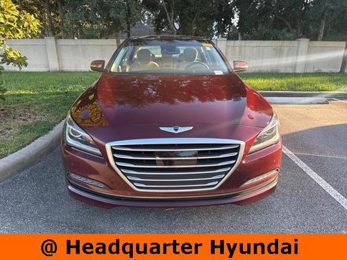2016 Hyundai Genesis 3.8