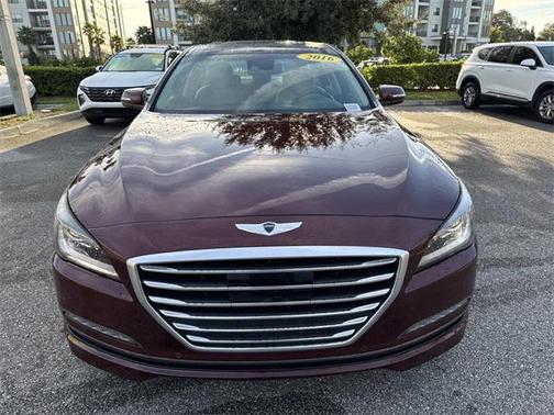 2016 Hyundai Genesis 3.8