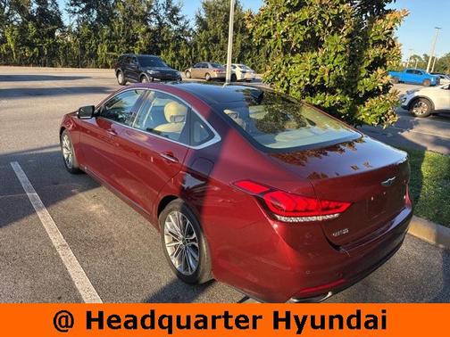 2016 Hyundai Genesis 3.8