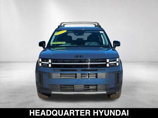 Atlantis Blue 2026 Hyundai SANTA FE XRT