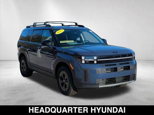 Atlantis Blue 2026 Hyundai SANTA FE XRT