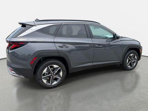 Ecotronic Gray 2026 Hyundai TUCSON Hybrid SEL