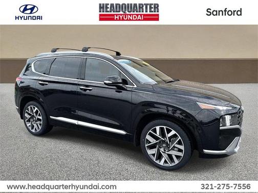 2022 Hyundai SANTA FE Calligraphy