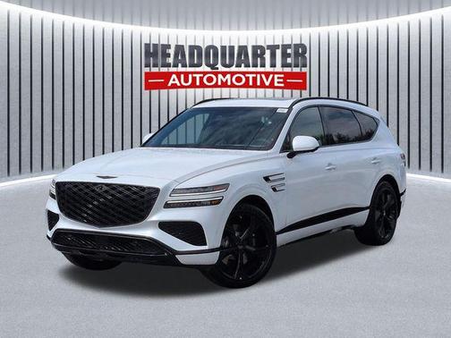 Uyuni White 2026 Genesis GV80 3.5T