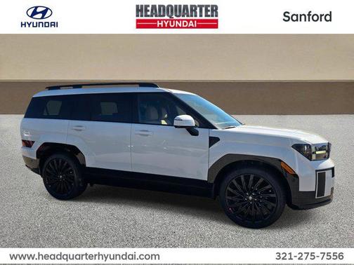 2026 Hyundai SANTA FE Calligraphy