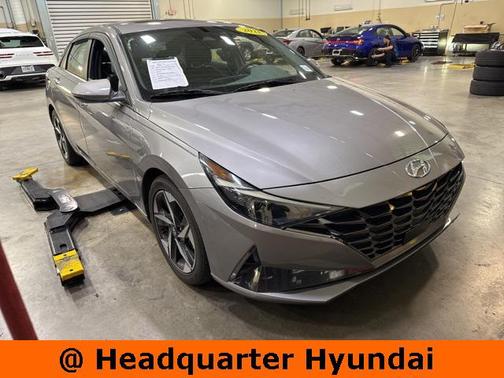 2021 Hyundai ELANTRA SEL