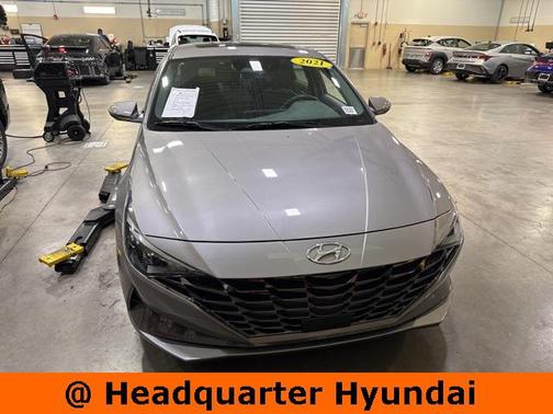 2021 Hyundai ELANTRA SEL