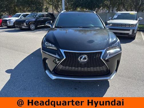 2017 Lexus NX 200t F Sport