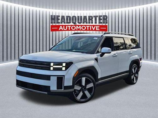 Serenity White 2026 Hyundai SANTA FE Limited