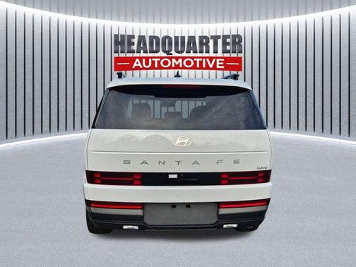 Serenity White 2026 Hyundai SANTA FE Limited