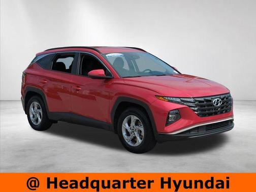 Calypso Red 2022 Hyundai TUCSON SEL
