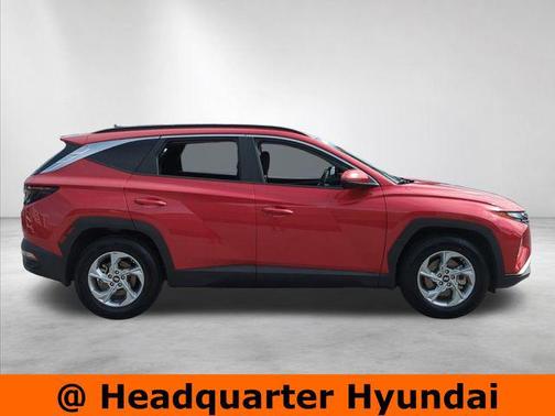 Calypso Red 2022 Hyundai TUCSON SEL