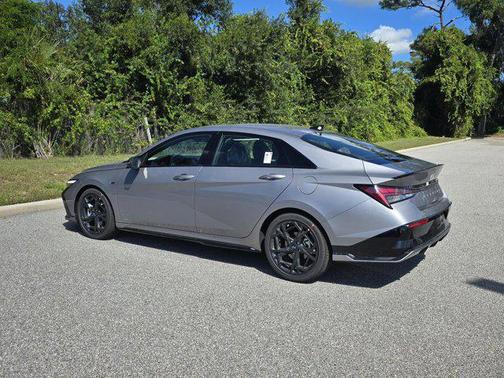 2025 Hyundai ELANTRA N Line