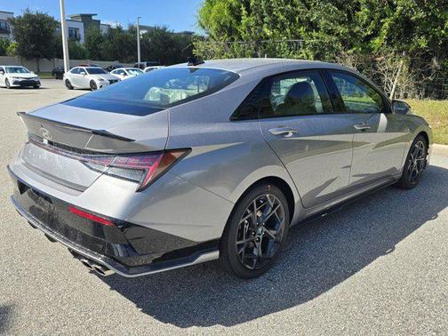 2025 Hyundai ELANTRA N Line