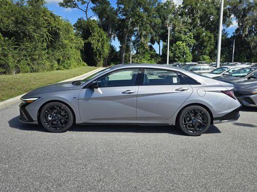2025 Hyundai ELANTRA N Line