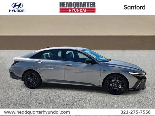 2025 Hyundai ELANTRA N Line