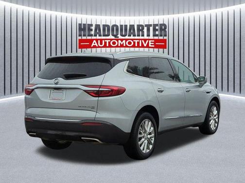 Quicksilver Metallic 2019 Buick Enclave Premium