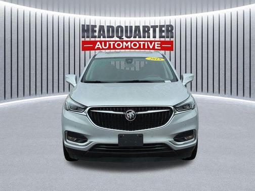 Quicksilver Metallic 2019 Buick Enclave Premium