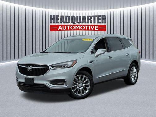 Quicksilver Metallic 2019 Buick Enclave Premium