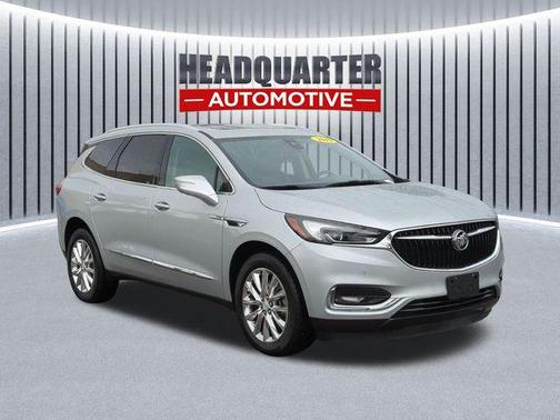 Quicksilver Metallic 2019 Buick Enclave Premium