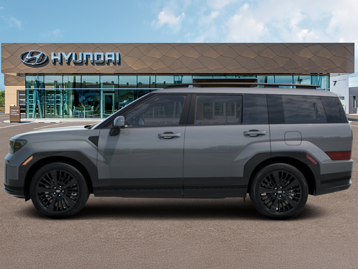 Hampton Gray 2027 Hyundai SANTA FE HEV Calligraphy