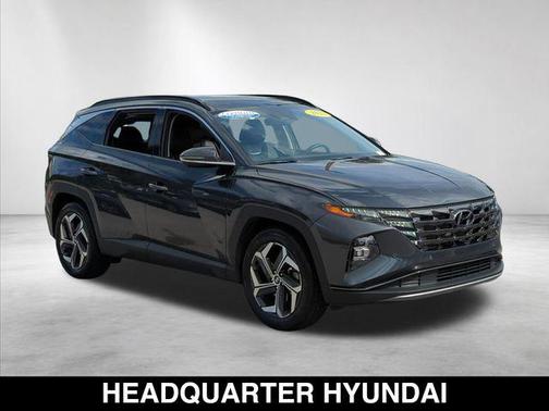 Portofino Gray 2022 Hyundai TUCSON Limited