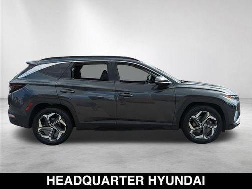 Portofino Gray 2022 Hyundai TUCSON Limited