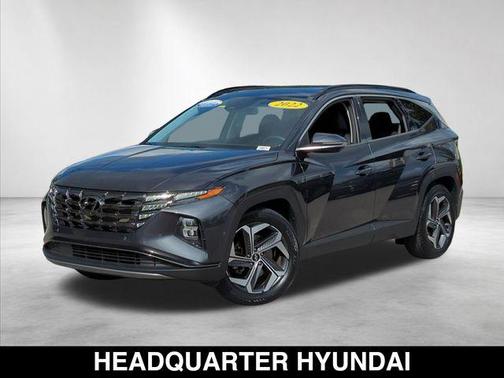 Portofino Gray 2022 Hyundai TUCSON Limited