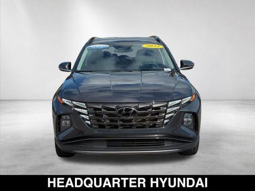 Portofino Gray 2022 Hyundai TUCSON Limited