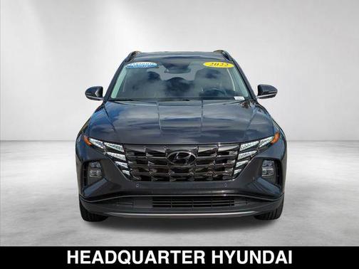 Portofino Gray 2022 Hyundai TUCSON Limited