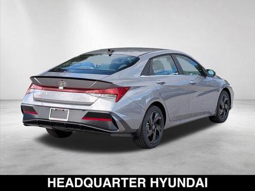 Fluid Metal 2026 Hyundai ELANTRA Sport