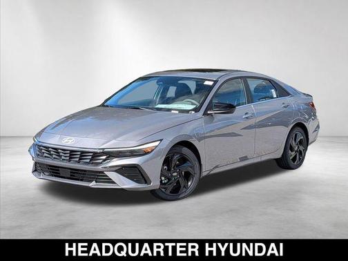 Fluid Metal 2026 Hyundai ELANTRA Sport