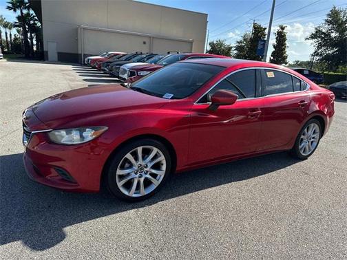 2015 Mazda Mazda6 i Touring