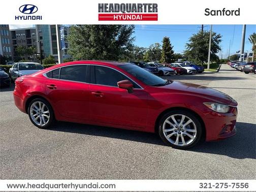 2015 Mazda Mazda6 i Touring