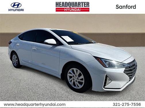 2020 Hyundai ELANTRA SE