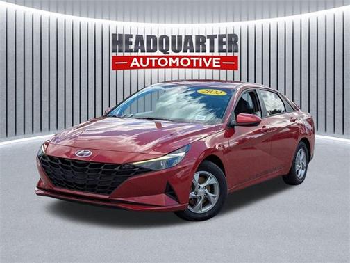 2022 Hyundai ELANTRA SE