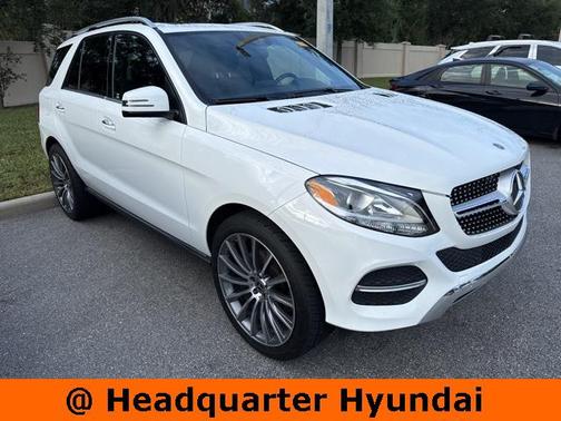 2018 Mercedes-Benz GLE 350 4MATIC