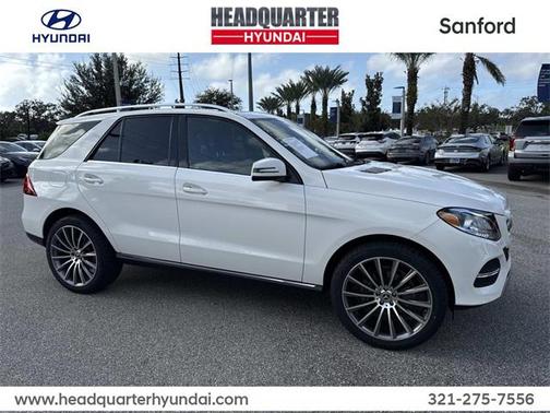 2018 Mercedes-Benz GLE 350 4MATIC