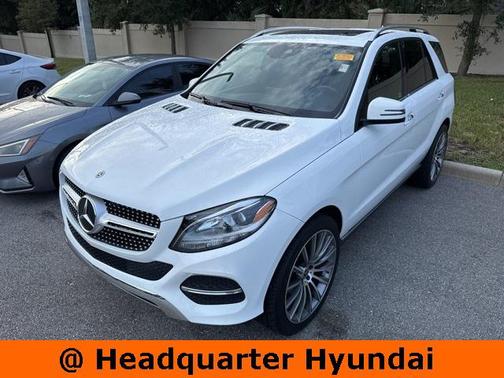 2018 Mercedes-Benz GLE 350 4MATIC