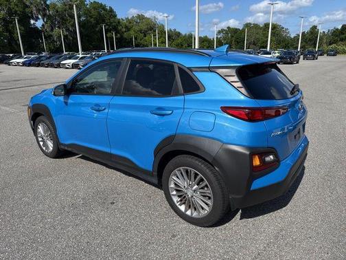 Surf Blue 2021 Hyundai KONA SEL Plus