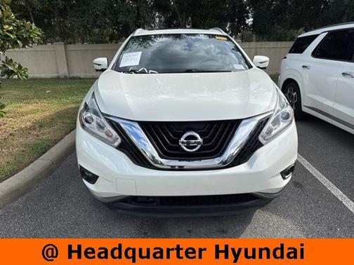 2017 Nissan Murano Platinum