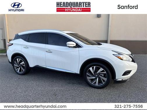 2017 Nissan Murano Platinum