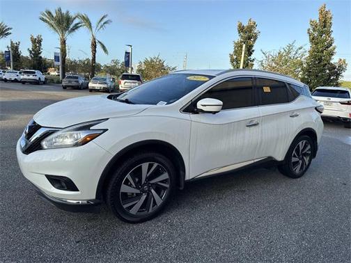 2017 Nissan Murano Platinum