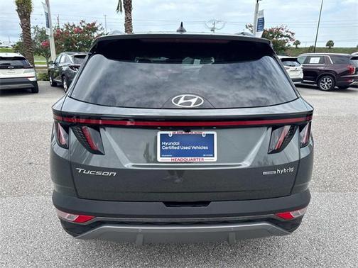 2024 Hyundai TUCSON Hybrid Limited