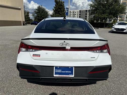 2025 Hyundai ELANTRA HEV SEL Sport