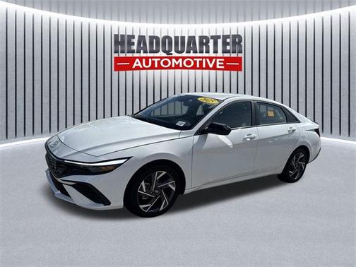 2025 Hyundai ELANTRA HEV SEL Sport