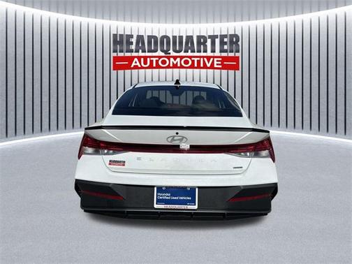 2025 Hyundai ELANTRA HEV SEL Sport