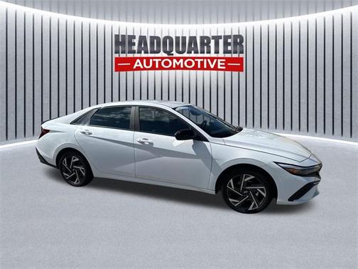 2025 Hyundai ELANTRA HEV SEL Sport