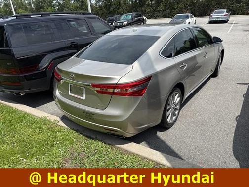 2015 Toyota Avalon XLE Touring