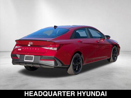 Ultimate Red 2026 Hyundai ELANTRA Sport